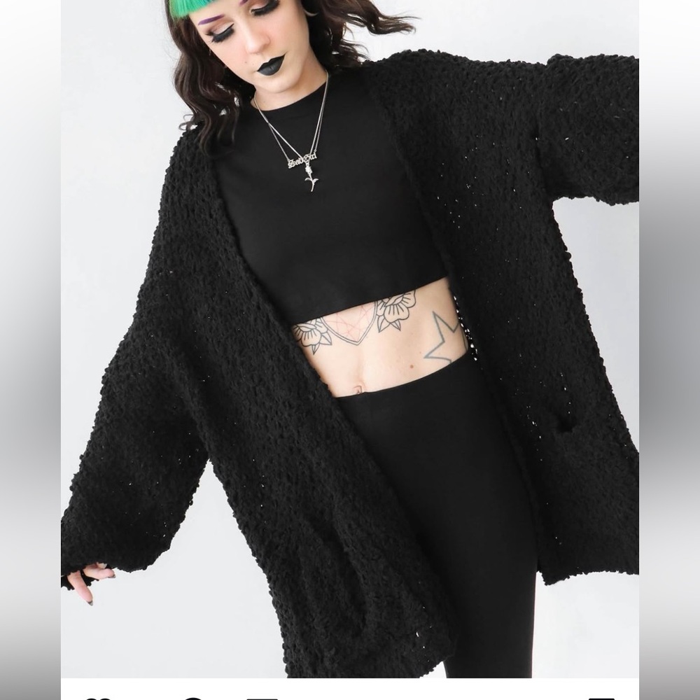 Foxblood GiGi sweater GUC